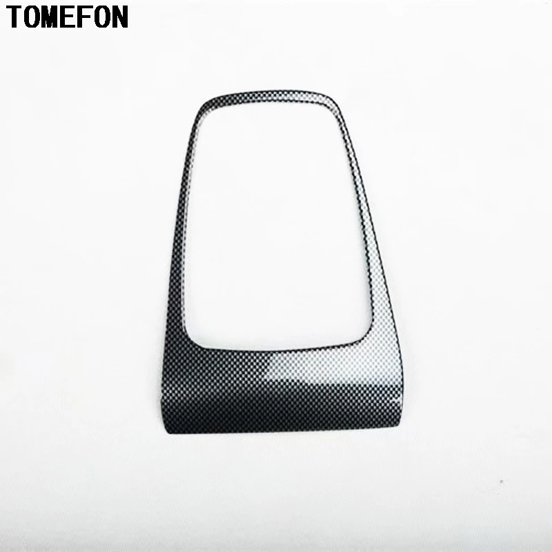TOMEFON для Ford Mondeo 2013 ABS Углеволокно цвет дерева пульт управления центром интерьера