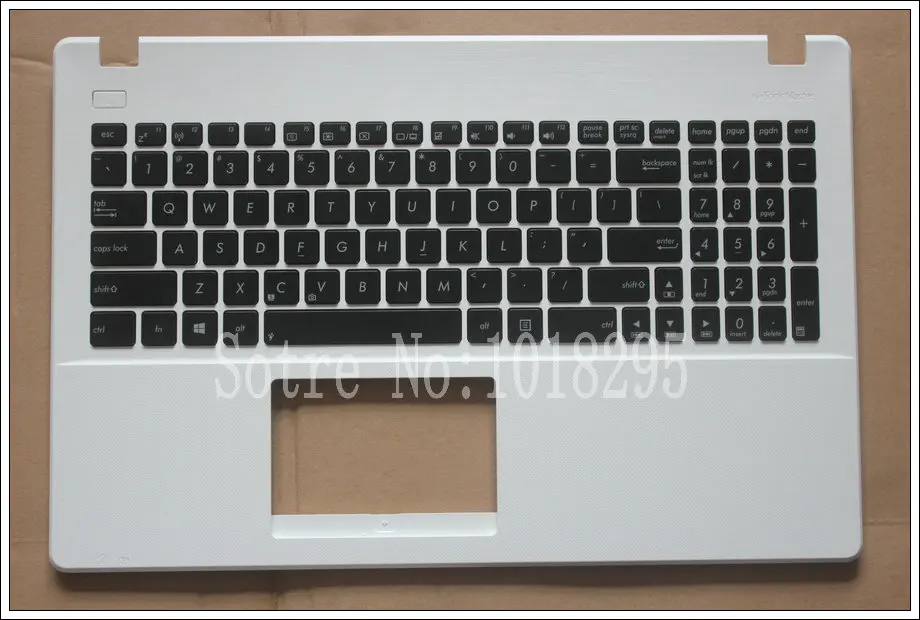 Новая английская клавиатура для ноутбука Asus X551 X551C X551M X551S белый корпус |