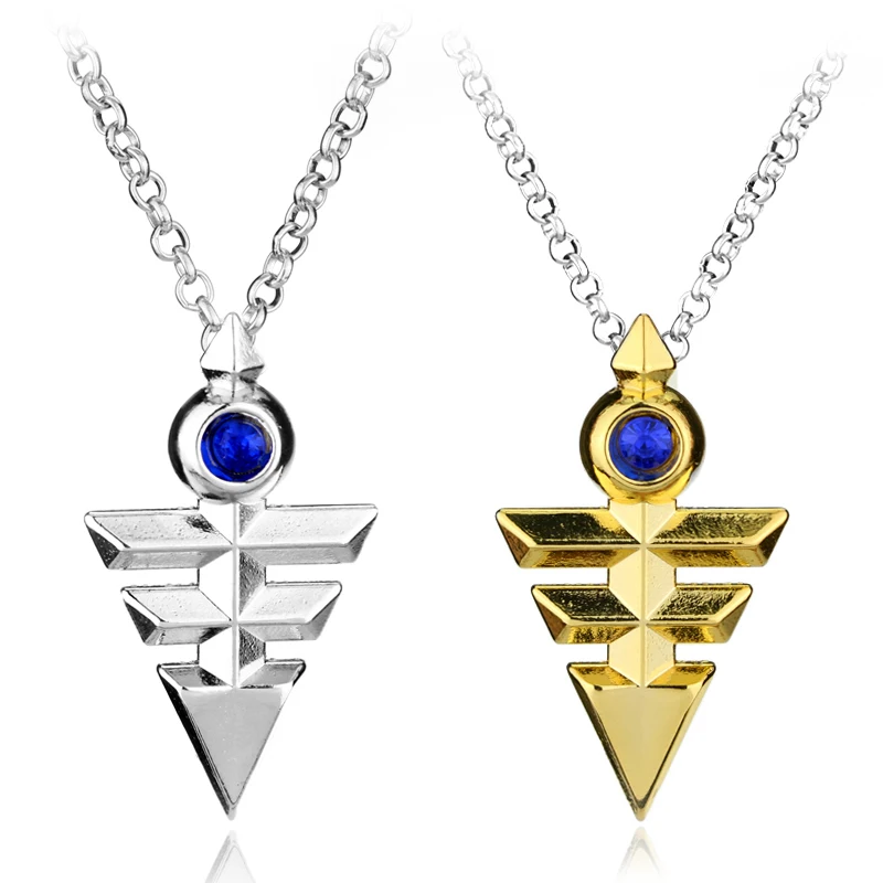 dongsheng Hot Anime Jewelry Yugioh Cosplay Pyramid Egyptian Eye Of Horus Yu Gi Oh Necklace Yugioh Zexal Yuma Cosplay Necklace 30|Pendant Necklaces| | - AliExpress