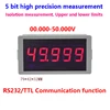 GWUNW BY56W  DC 50.000V(50V) 5 bit high precision Voltmeter RS232 Serial Communication alarm signal Voltage Tester Meter ► Photo 1/4
