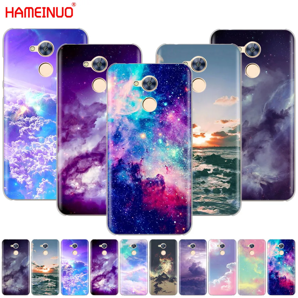 

HAMEINUO clouds rt cute kawaii sky space Cover phone Case for Huawei Honor 10 V10 4A 5A 6A 7A 6C 6X 7X 8 9 LITE