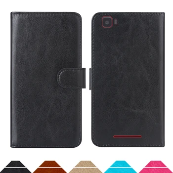 

Luxury Wallet Case For DEXP Ixion ML350 Force PRO PU Leather Retro Flip Cover Magnetic Fashion Cases Strap
