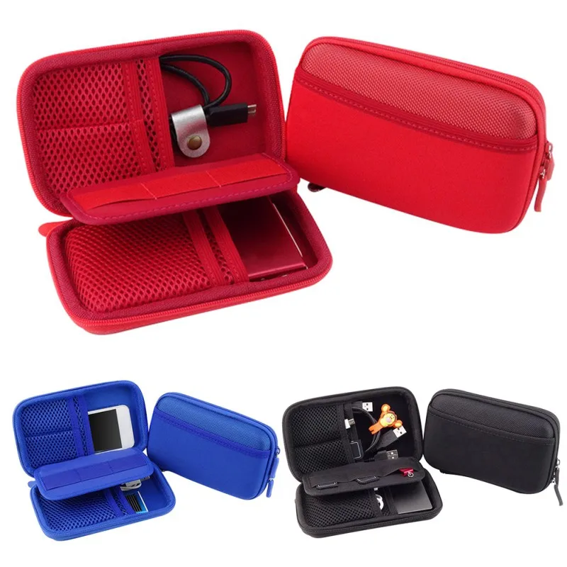 Electronic Product Storage Bags Anti Shock Portable Organizer Digital