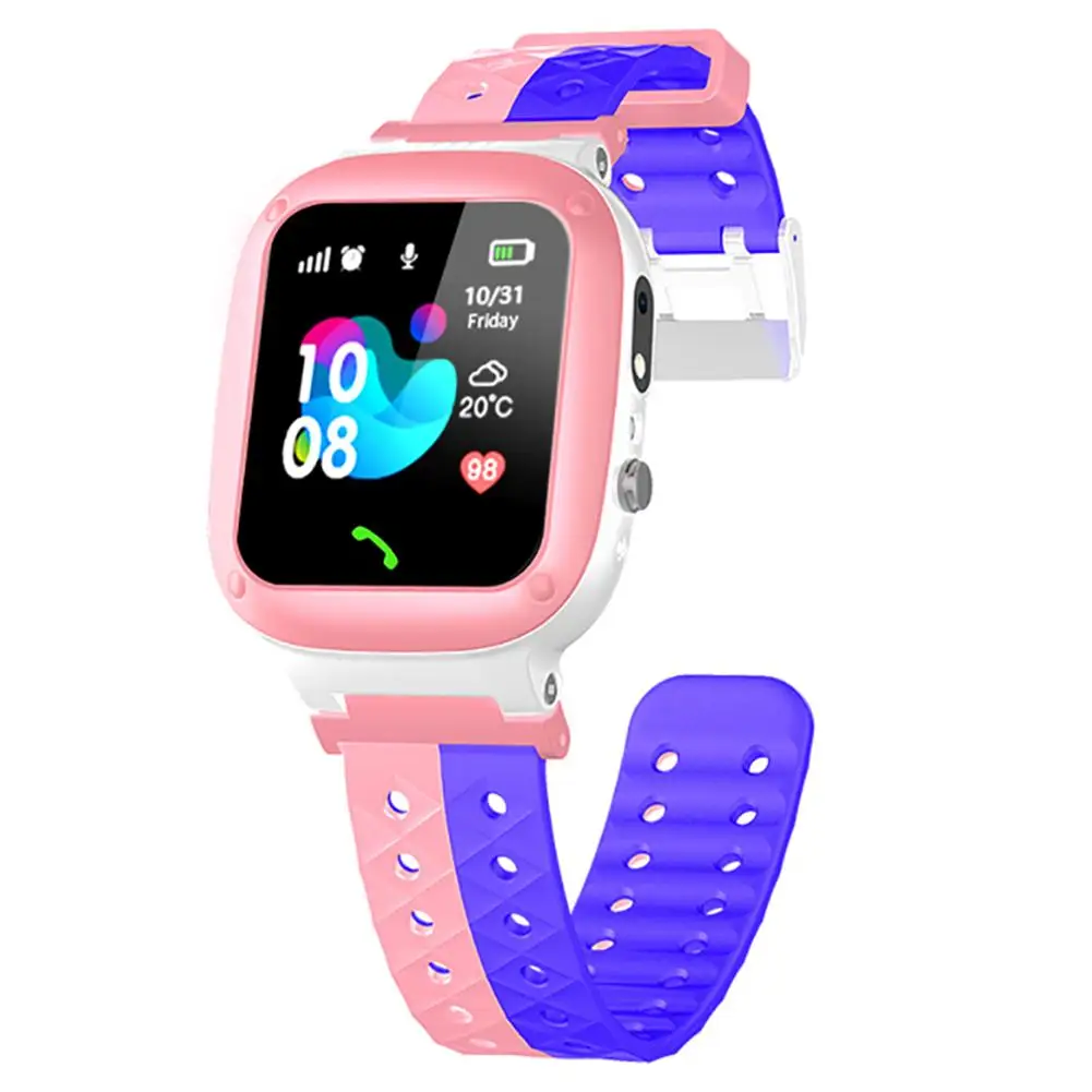 

Q18 Children Kids Smart Watch IP67 Waterproof 2G SIM Card Clock LBS Tracker Camera SOS Call Location Reminder Kids Smartwatch