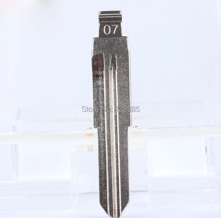 NO.07 Key Blade For Mitsubishi Lancer EX Soveran Galant Pajero Key Shell.jpg