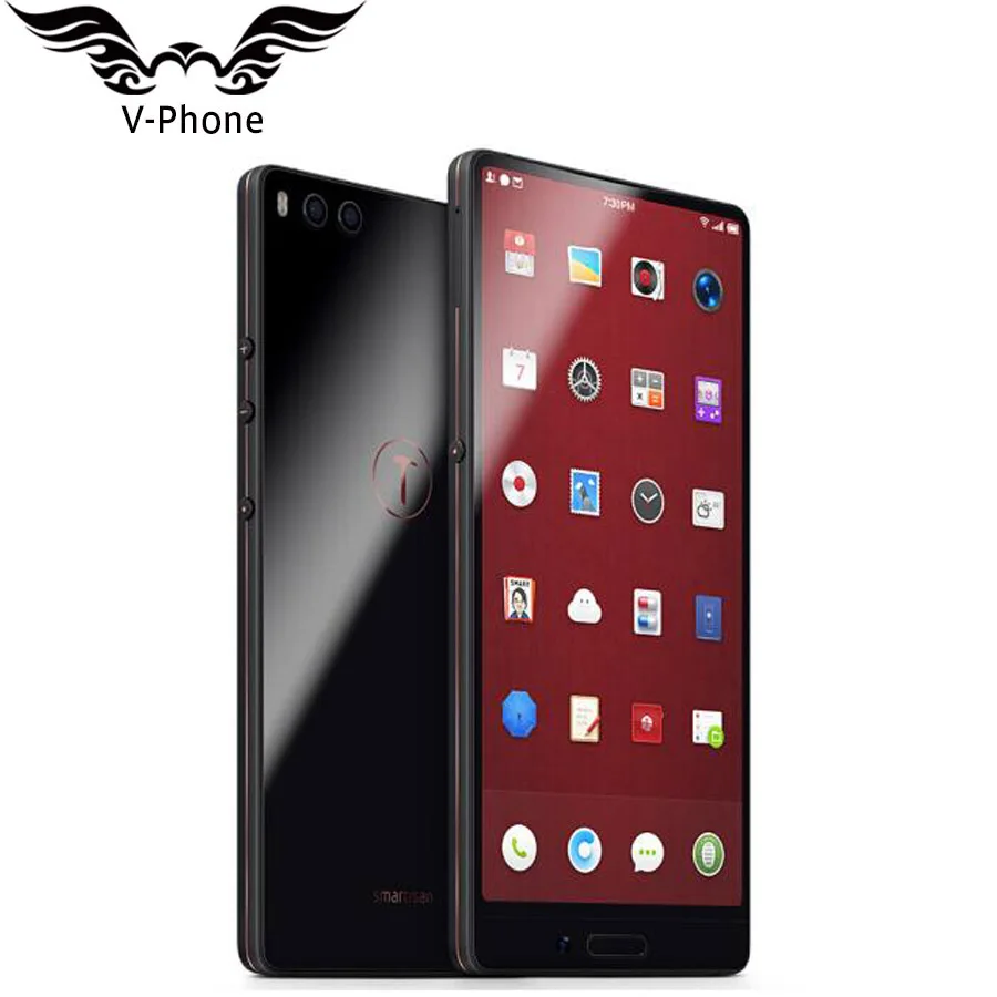 

5.99'' 4GB 32GB Smartisan Nut 3 Mobile Phone 4G LTE Snapdragon 625 Octa core 4000mAh Face ID Fingerprint ID Quick Charge3.0