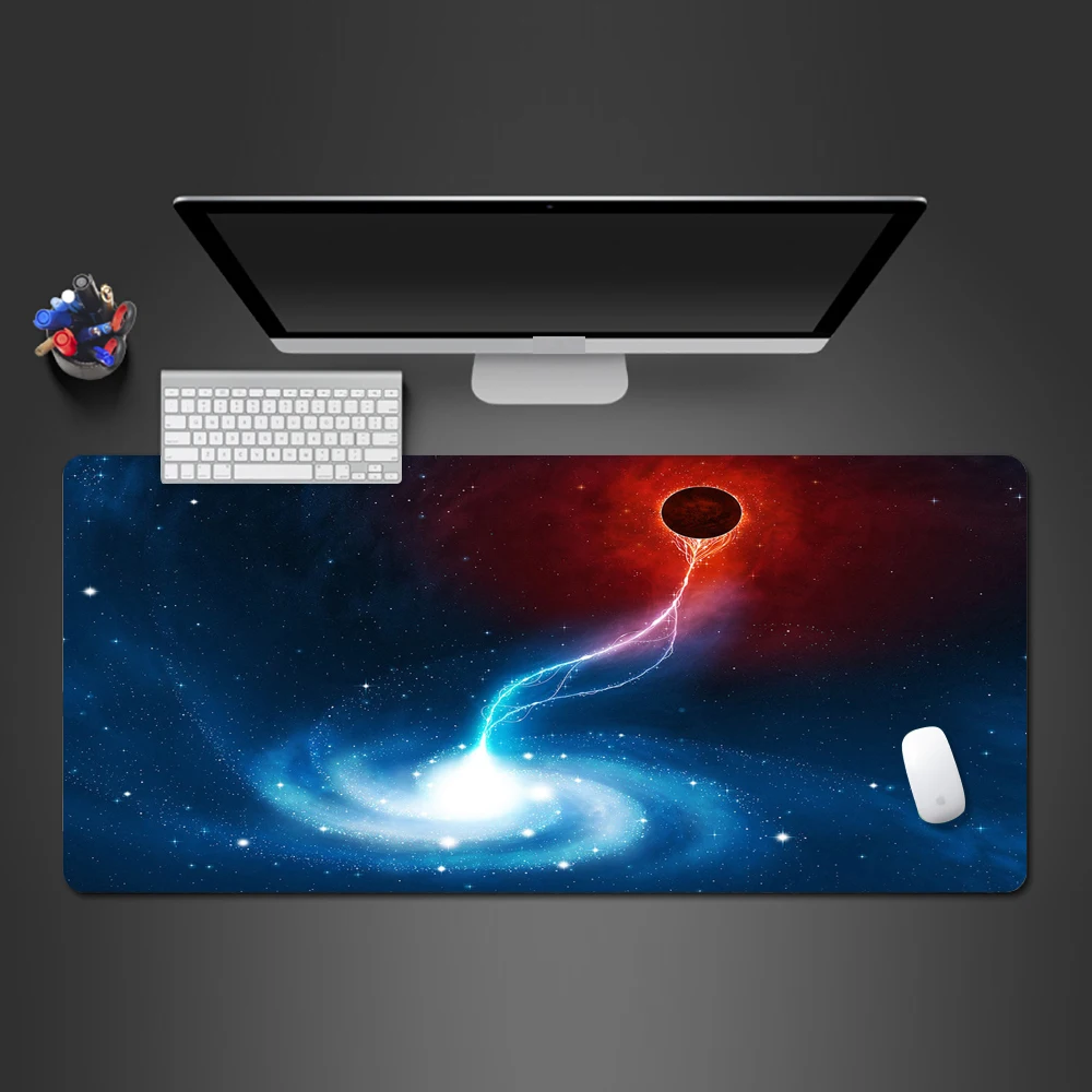 

Cool And Colorful Star Mouse Pad High Quality Natural Rubber Wear-Resistant Game Computer Mouse Pad Beautiful Desktop Pad s