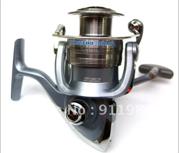 Daiwa CROSSFIRE 3000x ( 5 Bearings) Fishing reels Fishing line wheels  Fishing tackle