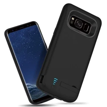 

Fashion For Samsung Galaxy S8/S8 Plus S9/S9 Plus Battery Case External Power Bank Cover Portable Charger Protective Charging Cas