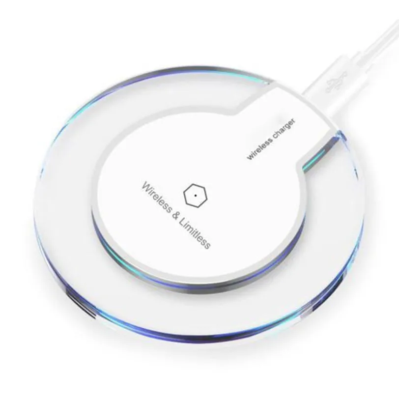 CARPRIE мобильный телефон зарядные устройства для iPhone 8/X Clear Qi Беспроводное зарядное