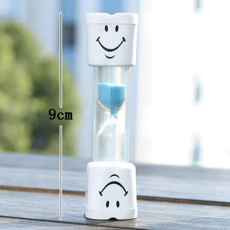 3 Minutes Colorful Hourglass Sandglass Sand Clock Timers Children Kids Toothbrush Timer Hourglass Sand Clock Egg Timer