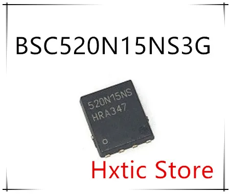 NEW 10PCS LOT BSC520N15NS3G BSC520N15NS BSC520N15 520N15NS QFN 8 IC