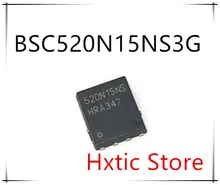 NEW 10PCS/LOT BSC520N15NS3G BSC520N15NS BSC520N15 520N15NS QFN-8 IC