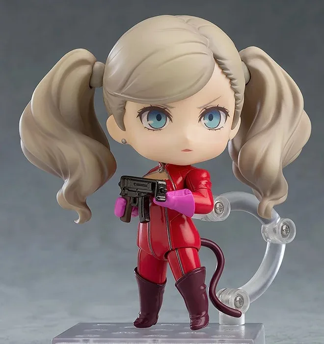【手办】GSC《女神异闻录5》高卷杏 怪盗服粘土人可动手办开定 模玩萌物 |趣动漫 【手办】GSC《女神异闻录5》高卷杏 怪盗服粘土人可动手办开定- 趣动漫