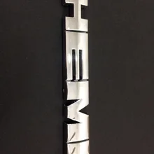 Chrome Hemi эмблема логотип-50 шт