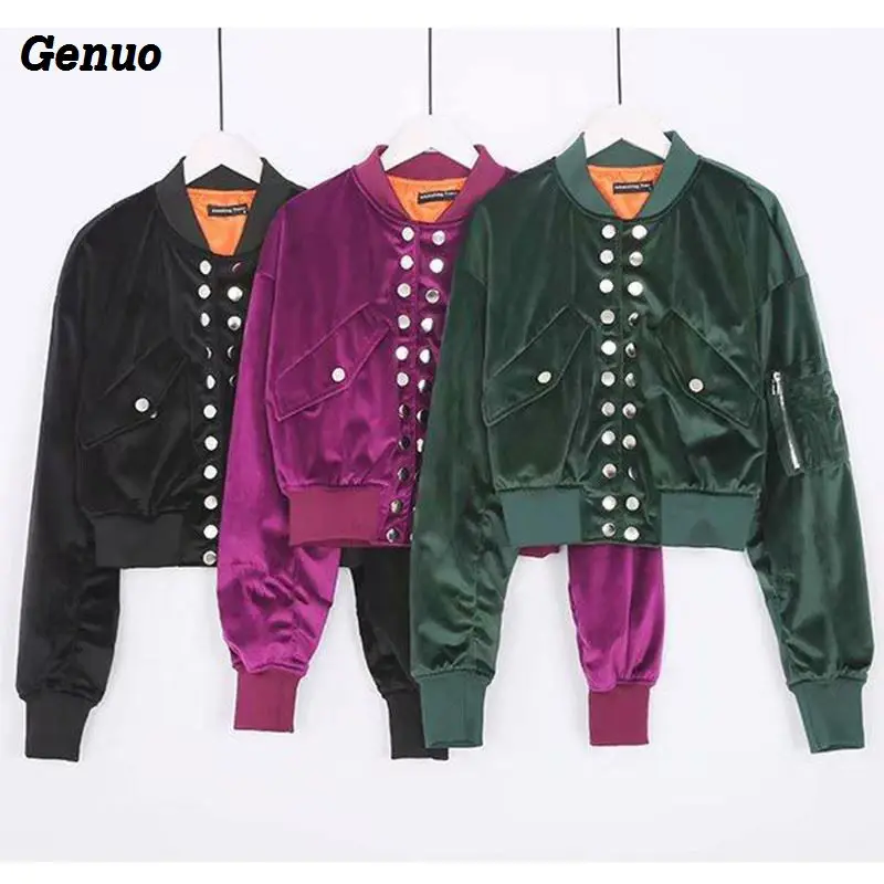 genuo autumn fashion jacket
