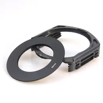 

52mm 52 mm Metal Adapter Ring + Filter Filters Holder Hood Fit For Canon Nikon DSLR Digital Camera lens Cokin P Series