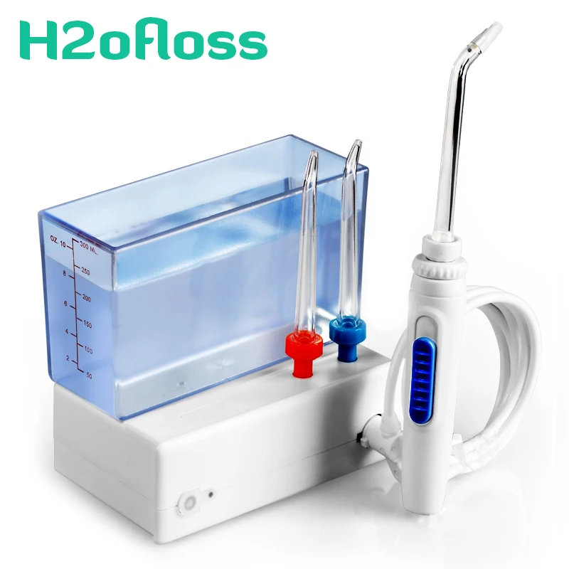 H2ofloss Cordless Water Flosser Oral Irrigator Dental Water Floss Pick