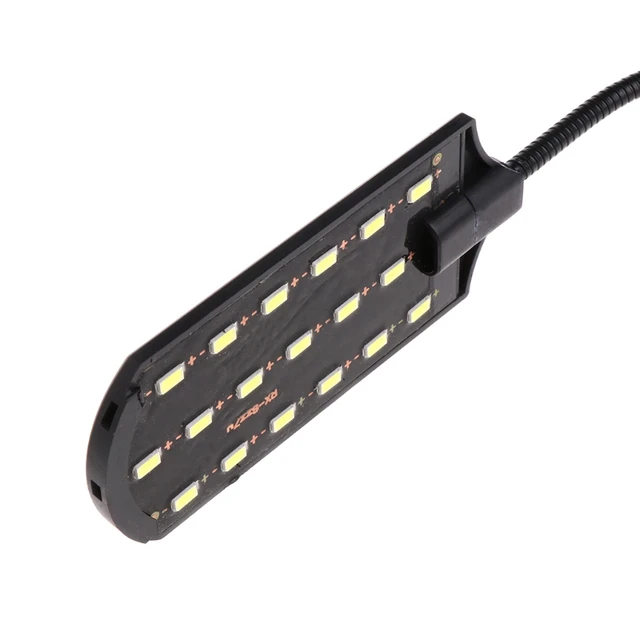 New 15W Fish Tank Lamps EU Plug Aquarium Plant Lights High Brightness Energy Saving 5