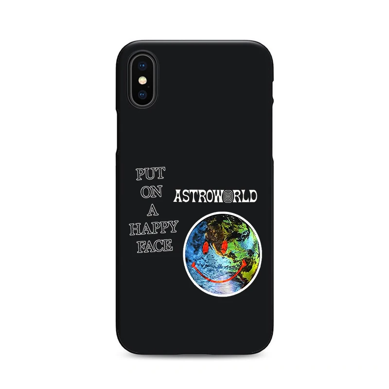 Чехлы для телефонов с Трэвисом Скоттом, с режимом sicko astroworld для iPhone X, 6, 7, 8 plus, 5, 5S, 6s, se, мягкий силиконовый черный чехол для Apple - Цвет: 4469