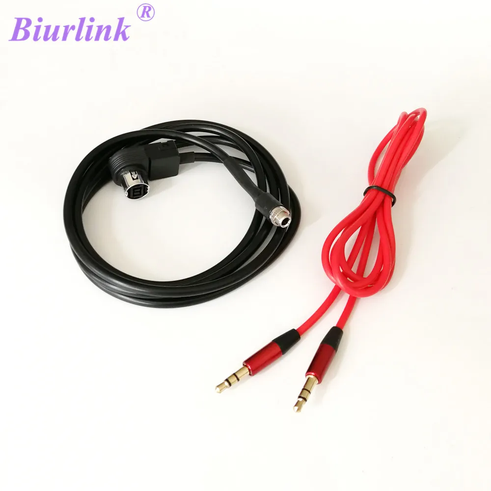 Biurlink гнездовой разъем Aux in адаптер для аудиокабеля стандартный JVC Alpine 121B