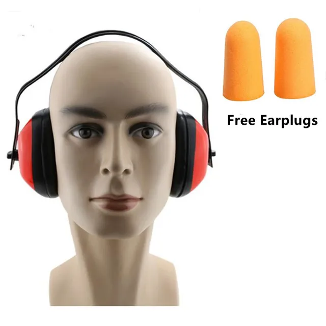 US $3.24 Anti-Noise Head Earmuffs Adjustable Ear Protector For Kids/Adults Study Sleeping Work Shooting Hear