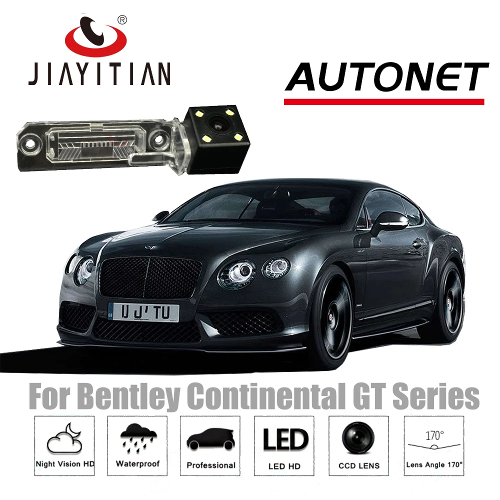 JIAYITIAN задняя камера для Bentley GT серии MK2 2011 ~ 2017 ночное видение CCD обратная резервная