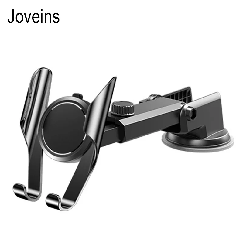 

JOVEINS Car Mount Cell Phone Holder Bracket Universal Automatic Memory Stable Car Cradles with 360 Rotation Car Phone Holder