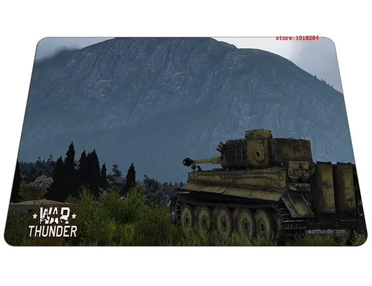 Buy War Thunder mouse pad tank mousepad laptop large