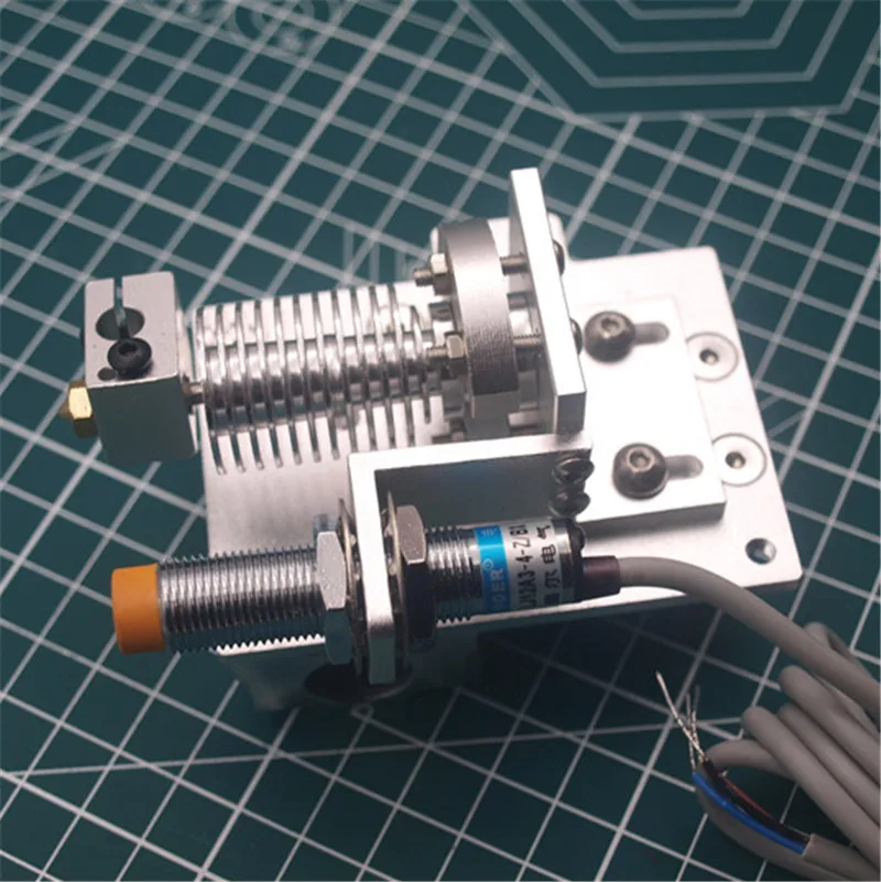 1set aluminum Reprap Prusa i3 v6 Bowden hotend X carriage mount kit