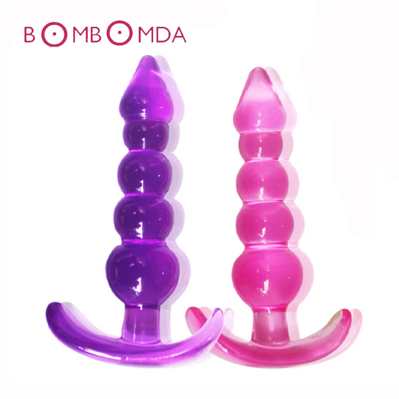 Anal Sex Toys For Women Dildo Butt Plug Massage G spot Stimulation Prostate Massager Beads Adults Men Gay |