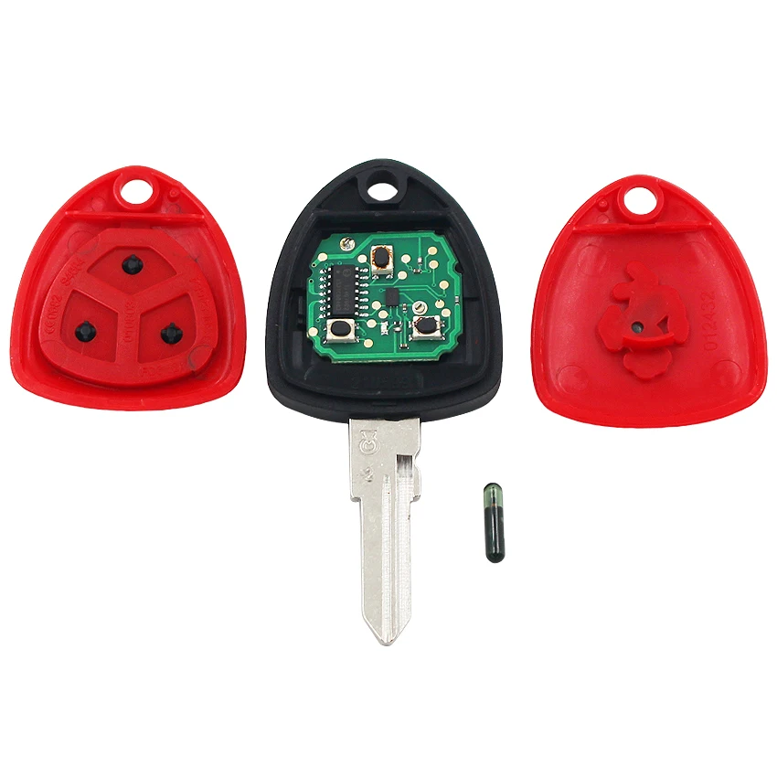 High quality 3 button full Remote Key 433MHZ with ID48 chip for Ferrari 458 ITALIA 612 599 GTB CALIFORNIA FF left blade High quality 3 button full Remote Key 433MHZ with ID48 chip for Ferrari 458 ITALIA 612 599 GTB CALIFORNIA FF left blade
