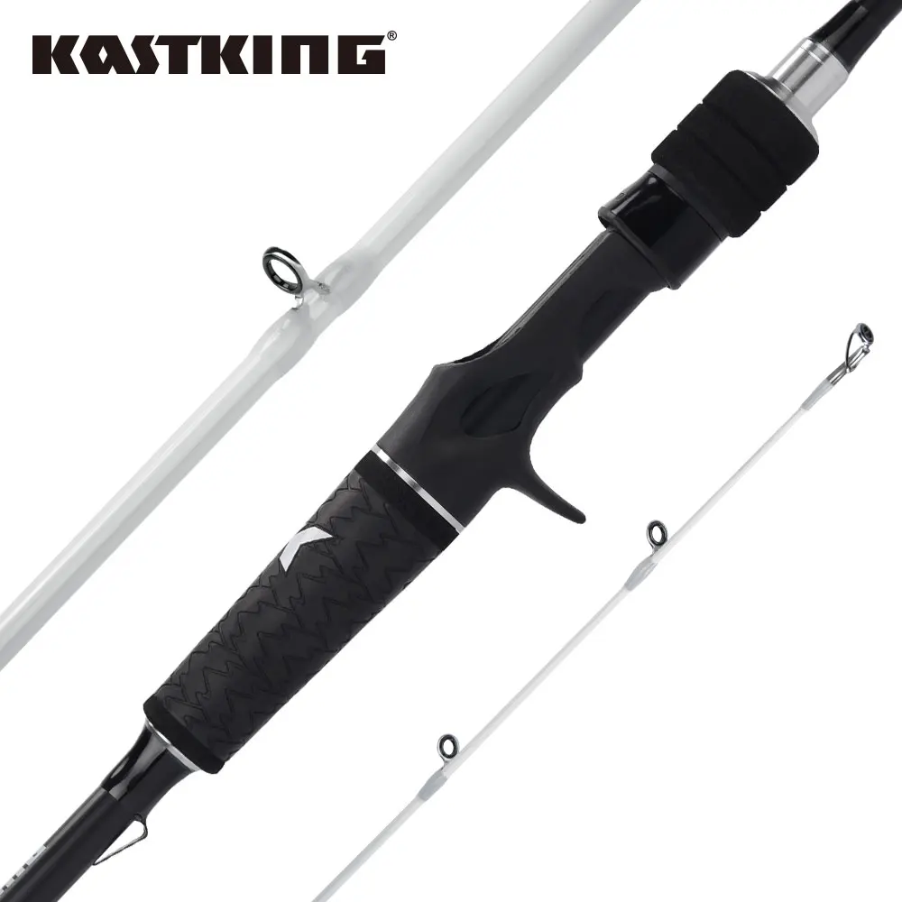 KastKing Crixus 2 08 м 18 28 спиннинговая Удочка 30 тонн карбоновое волокно средняя быстрая