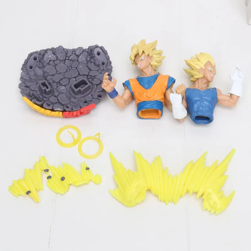 Аниме Dragon Ball Z экшн фигурки Супер Saiyan figuation Gogeta vol1 son goku vegeta ПВХ фигурка