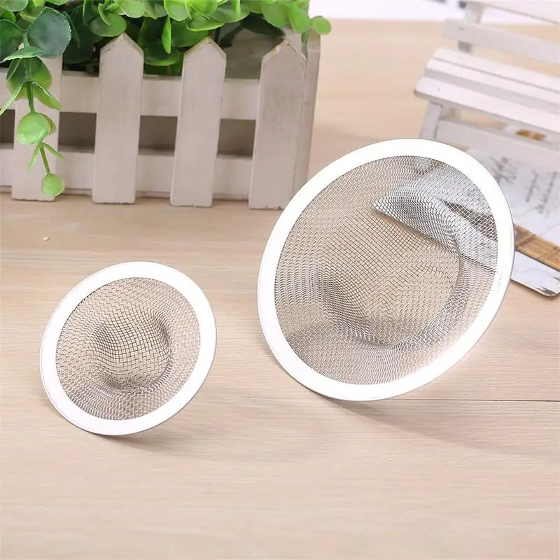 

Home Kitchen Dining Tool 3 Piece Set Kitchen Sewer Filter Washbasin Filter Sink Bathroom Anti-blocking Floor Drain
