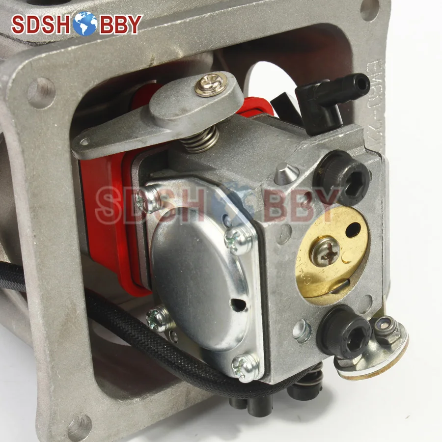 Бензиновый двигатель EME60/бензиновый для радиоуправляемой модели|engine for rc|petrol