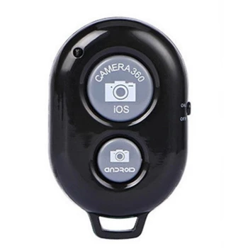 

Bluetooth Remote Shutter Release Phone Camera Monopod Selfie Stick Shutter Self-timer Remote Control for IOS Android