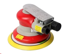 Free shipping High quality Red Random Orbital Sander 5 inch (127 mm) Non-Vacuum 3/16″ in Orbit Round home tools