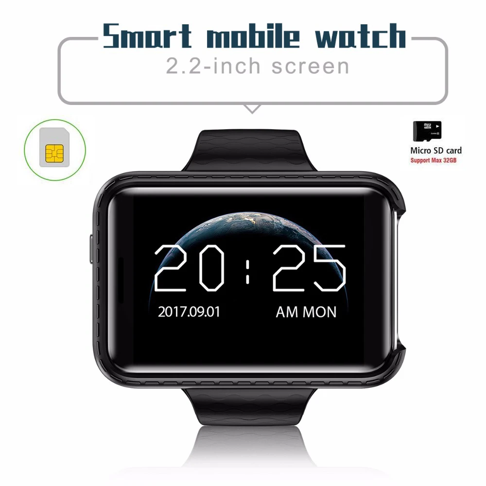 smartwatch with video recording