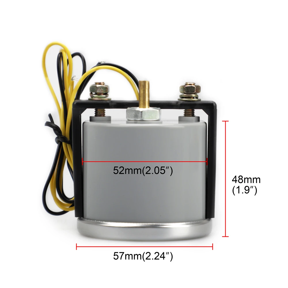 CNSPEED Универсальный 12 В Авто турбо Boost Gauge-1~ 0~ 3 бар " 52 мм дымовой указатель линзы турбо Boost бар метр Цифровой Белый светодиодный