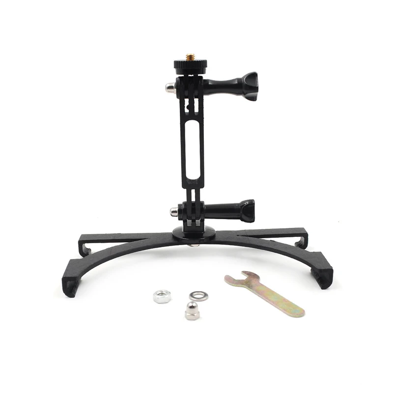 For Gopro Hero Sports Action Camera  360 Degrees Panoramic Holder Landing gear Mount For DJI Phantom 3 Drone series 1 (2)