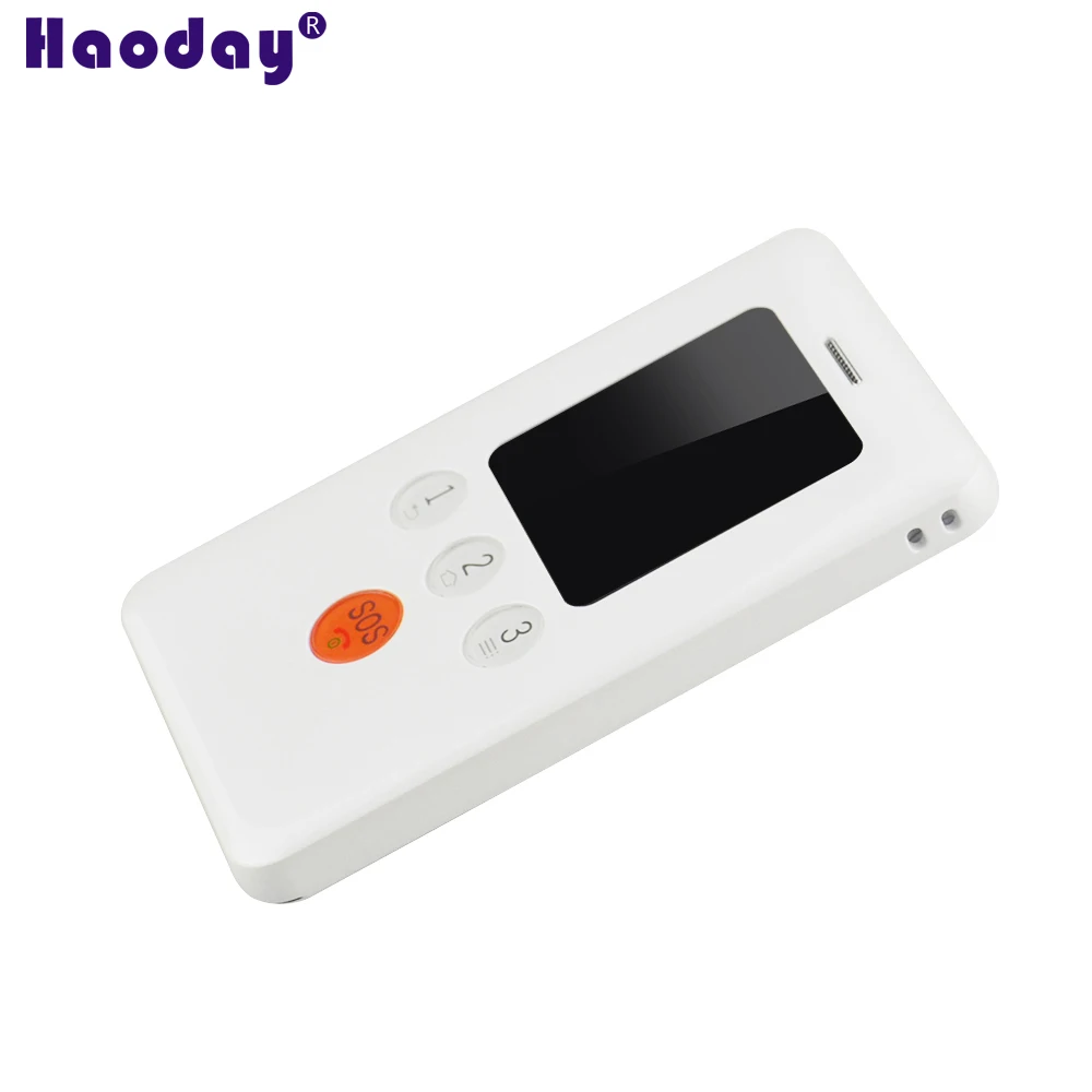 

High Performance 4G GPS Tracker GK310 Multiple Alerts with 1.54 inch HD Touch Screen 1500mAh Battery Portable with Lanyard