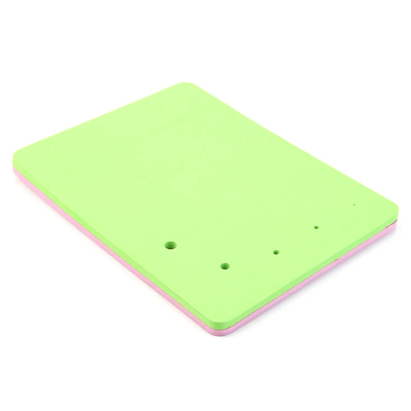 JX-LCLYL Fondant Foam Sponge Pad Sugarcraft Cake Decorating Flowers Making Mat + 5Holes