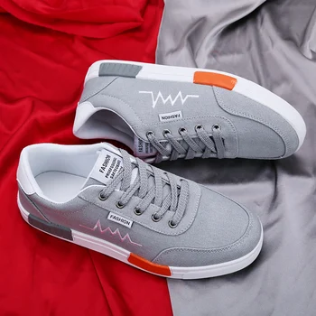 

2020 Casual Plus Size 39-44 Men Sneakers Platform Shoes Classic Breathable Shoes Walking Krasovki Men Lace Up Skateboard Shoes