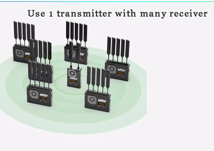 VAXIS STORM 1000FT+ беспроводная система передачи видео 3G-SDI HDMI вещательный фильм передатчик и приемник для красного ARRI новая версия