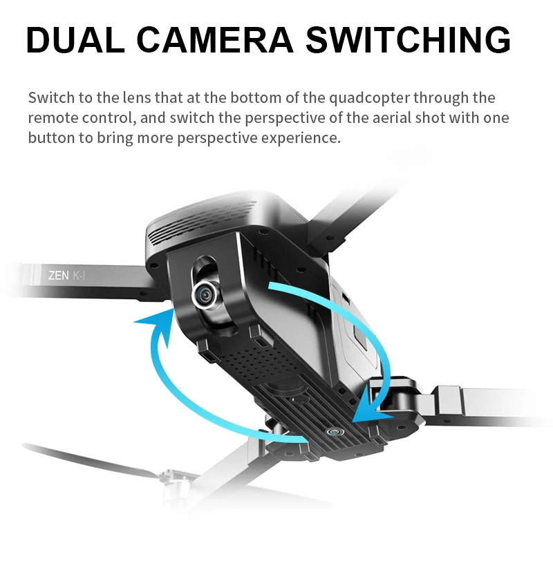 Melhor GPS Zangão RC com 4K Grande