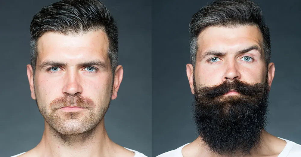 2 или 4 шт. Cosprof борода и рост волос касторовое масло натуральный Борода Усы крем кондиционер здоровый