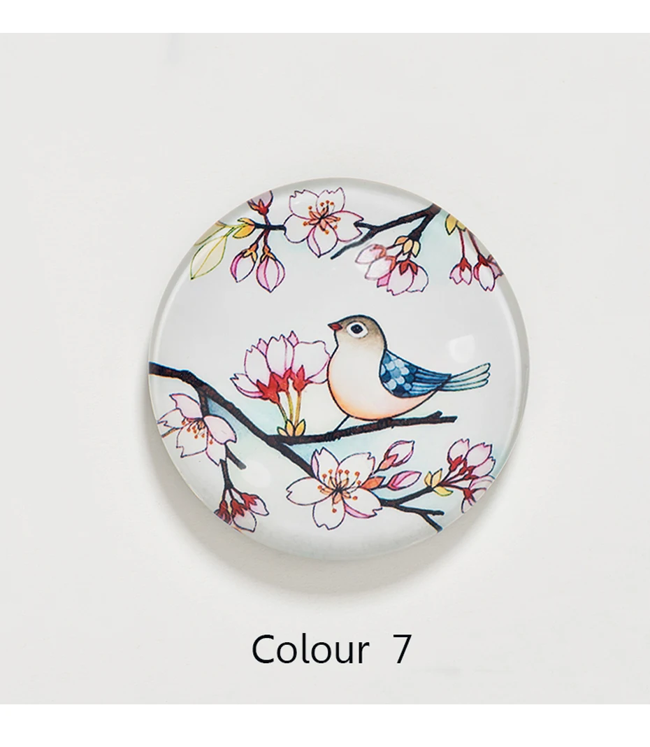 bird magnet refrigerator sticker 13