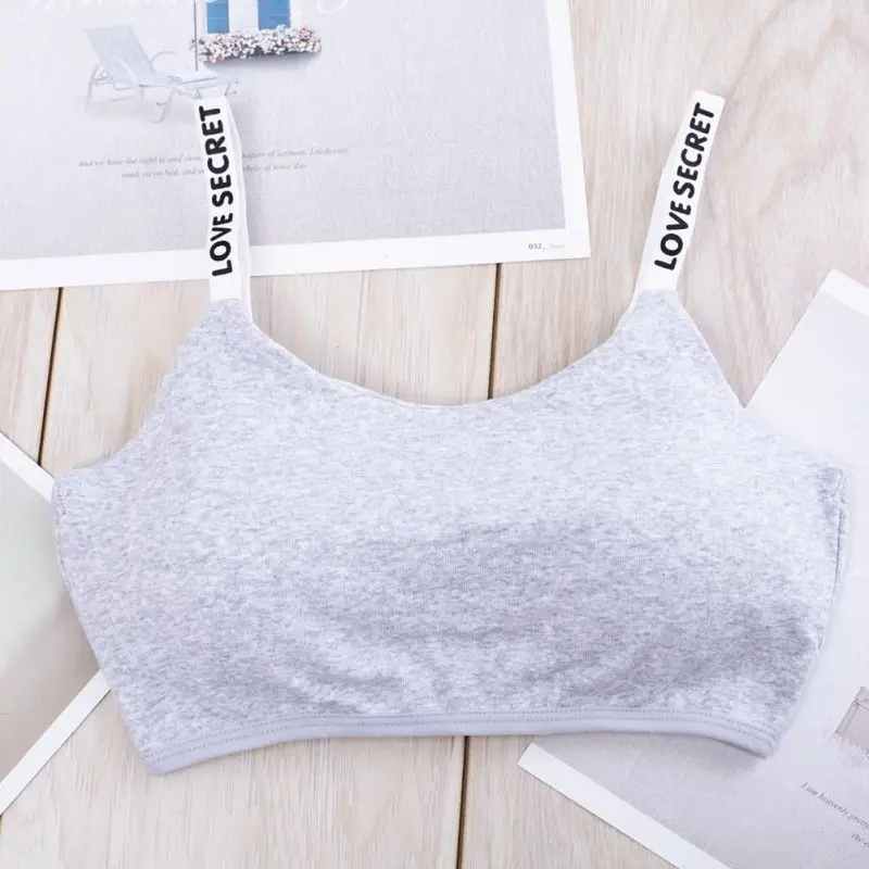 

Sexy Seamless Removable Padded Bra Casual Letter Print Bra Fitness Breathable Women Bra Underwear Bra Top