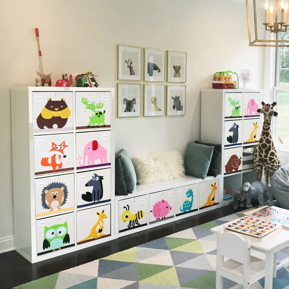 kids storage cubes